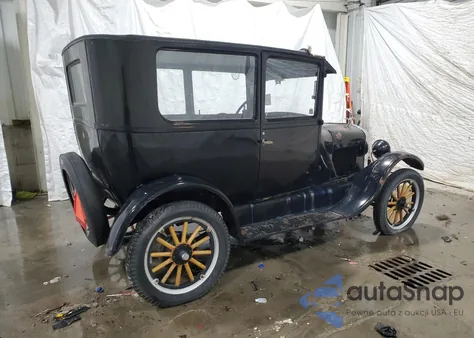 1926 Ford Model T from USA, damaged, VIN 12418191